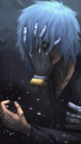 My Hero Academia Tomura Shigaraki Villain HD Wallpaper