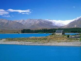 New Zealand Scenery Wallpaper
