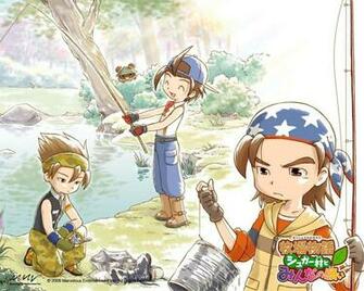 Harvest Moon Wallpaper