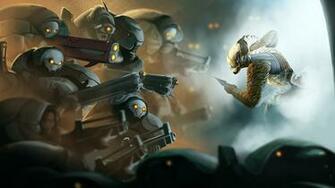 Warframe V Vi Like Mass Effect With Jumping