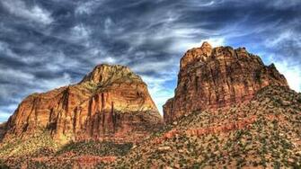 Zion National Park Utah HD Wallpaper