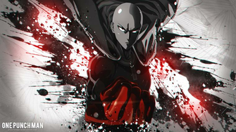 Anime One Punch Man Saitama Wallpaper