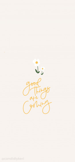 Honeybeeandhomeco iPad Wallpaper Quotes iPhone Cute