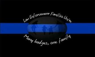 Thin Blue Line Police Cop