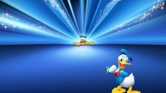 Donald Duck Cartoon Wallpaper