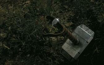 Mjolnir The Hammer Of Thor Wallpaper