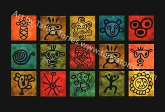 Ta No Symbols Large Matted Print By Tanyaetorres On With