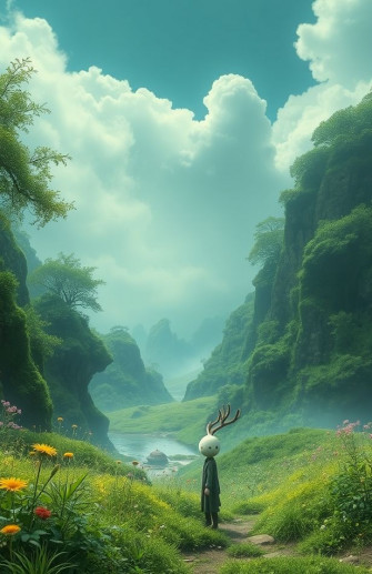 No Face Spirited Away Wallpaper