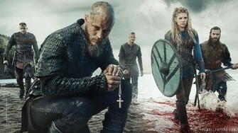 Vikings Season HD Wallpaper IHD