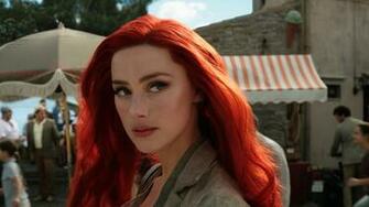 Amber Heard Mera Aquaman Movie Desktop Wallpaper
