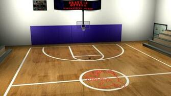 Court Background Wallpaper Basketball HD