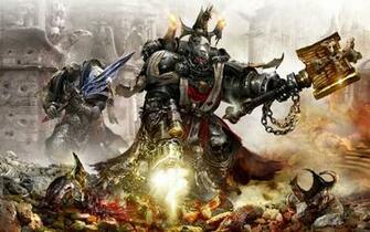 Artwork Black Templar Space Marine Warhammer Wallpaper