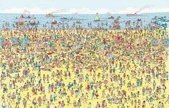 Where S Waldo HD Wallpaper Background Image Id