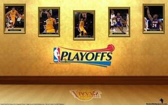 La Lakers See You In Playoffs Wallpaper