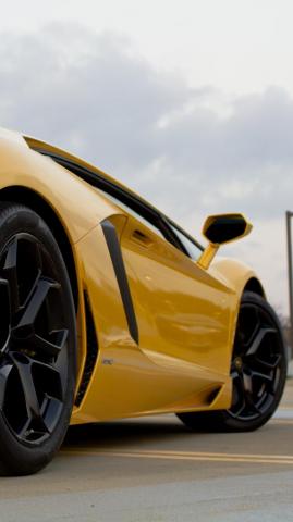 Lamborghini Aventador Phone Wallpaper