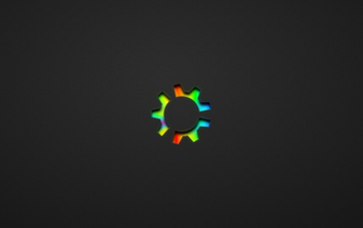 Kubuntu Wallpaper Colored By