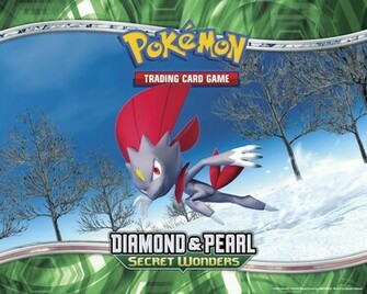Pokemon Wallpaper Diamond Pearl