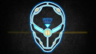 Gray Fox Neon Wallpaper Widescreen Image Artwork For