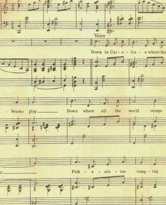 Sheet Music Background Clipart Kid