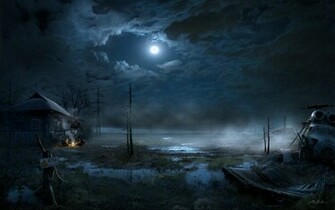Breathtaking Post Apocalypse Wallpaper