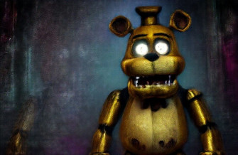 Golden Freddy Wallpaper