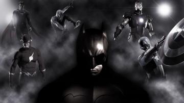 Marvel And Dc HD Wallpaper Background Image