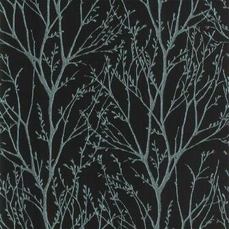Love Wallpaper Shimmer Metallic Silver Black
