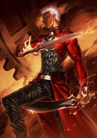 Archer Fate Stay Night Mobile Wallpaper