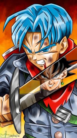 Future Trunks Wallpaper iPhone Teahub Io
