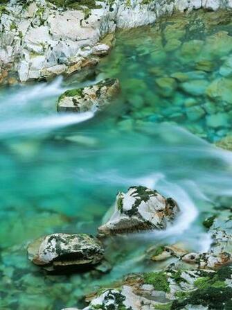 Nature Surreal River Picture iPad iPhone HD Wallpaper