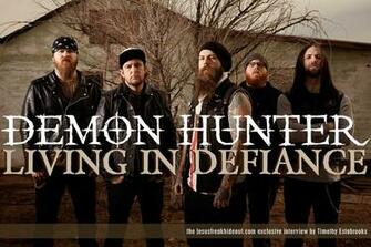 Demon Hunter Band Wallpaper