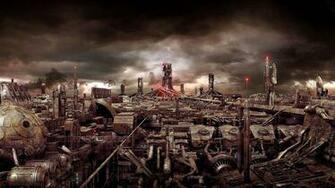 Dark City Wallpaper Wallpaperin4k Net