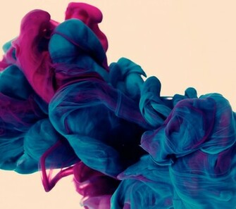 Blue Smoke Wallpaper