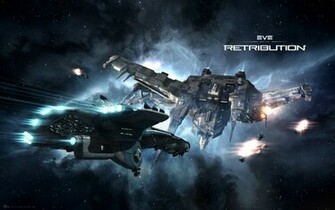 Retribution Kopfgeldjagd Wallpaper Eve Online