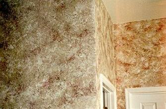 Walls Painted To Look Like Stone