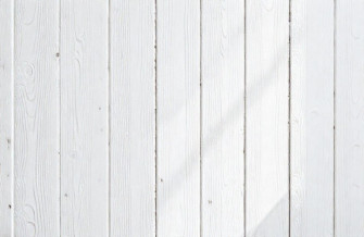 White Wood Background Wallpaper