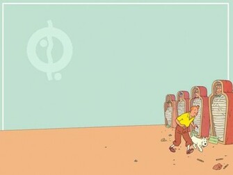 Tintin Wallpaper X