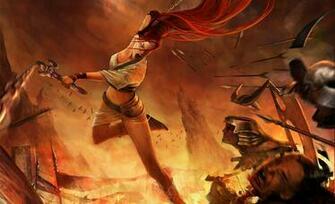 Nariko Of Heavenly Sword Wallpaper