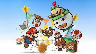 Paper Mario Sticker Star HD Wallpaper IHD