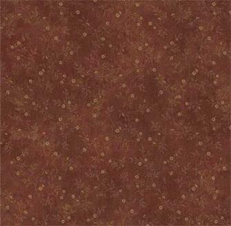 Burgundy Country Vine Wallpaper Rustic Primitive