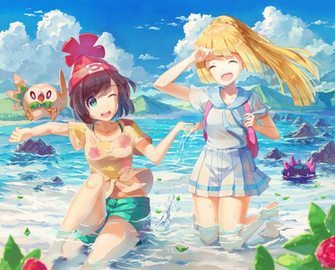 Pok Mon Sun And Moon HD Wallpaper Background Image