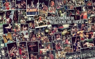 Wallpaper Michael Jordan Collage