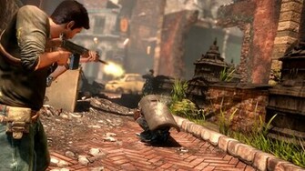 Uncharted Among Thieves Wallpaper