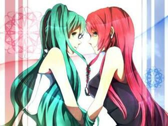 Hatsune Miku Megurine Luka Wallpaper