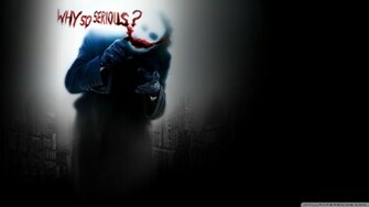 Dark Knight Joker Wallpaper Image