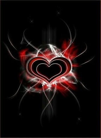 Cool Heart Background Graphics Code Comments