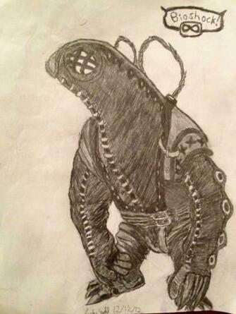 The Songbird Bioshock Infinity By Swimproductionsart