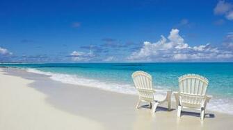 Beach Chair Wallpaper