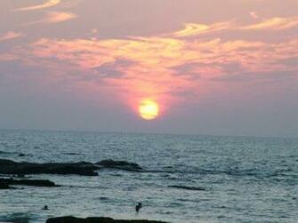 Sun Moon Clipart And Wallpaper Royalty Image Goa Beach Sunset