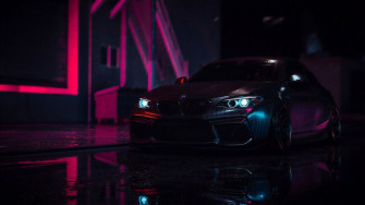 Bmw M2 Wallpaper Black Car